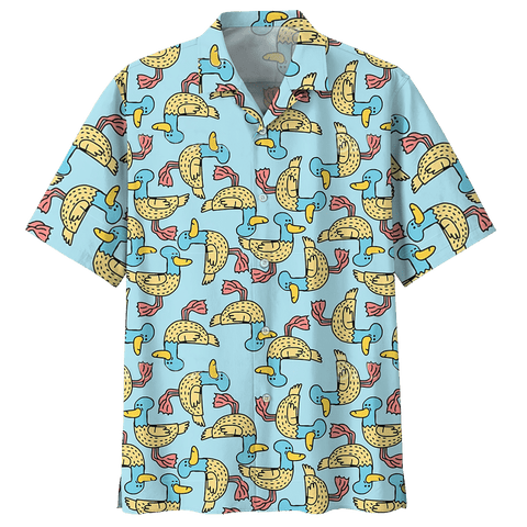 DUCK HAWAIIAN SHIRT 172656