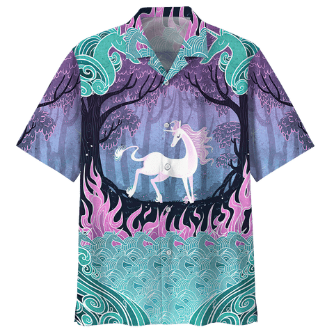 UNICORN HAWAIIAN SHIRT 806840