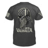 American Patriot Shirt Gray Until Valhalla