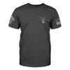 American Patriot Shirt Gray Until Valhalla