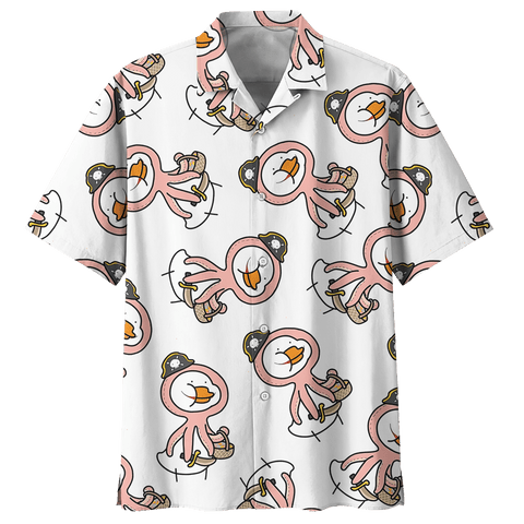 DUCK HAWAIIAN SHIRT 409821