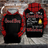 GOOD BOY camping BLACK HOODIE
