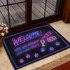 Welcome Hope You Brought Alcohol & Dog Treats Doormat