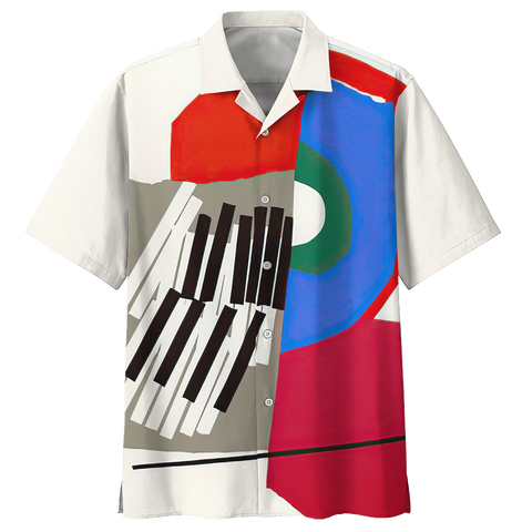 PIANO HAWAIIAN SHIRT 417341