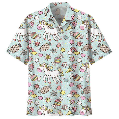 UNICORN HAWAIIAN SHIRT 832451