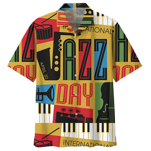 PIANO HAWAIIAN SHIRT 341268