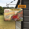 Personalized The Best Memories Are Made On The Farm Metal Sign