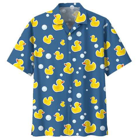 DUCK HAWAIIAN SHIRT 814404