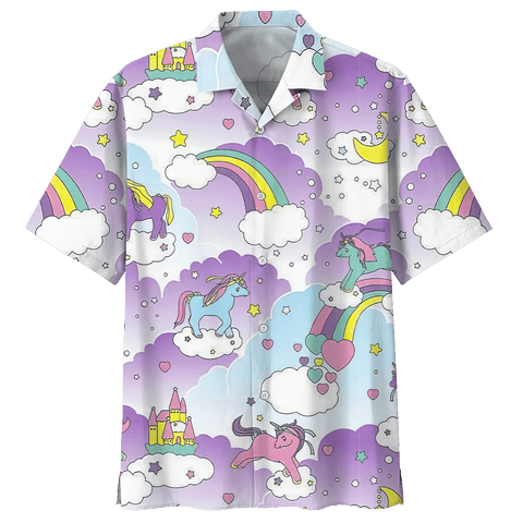 UNICORN HAWAIIAN SHIRT 534003