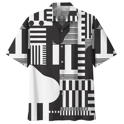 PIANO HAWAIIAN SHIRT 622263