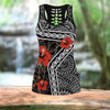 Polynesian Tattoo Legging & Tank top-ML