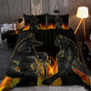 Egypt Bedding Set Anubis Bastet Ancient Egyptian Mythology Culture Bedding set
