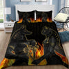 Egypt Bedding Set Anubis Bastet Ancient Egyptian Mythology Culture Bedding set