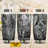 Customized Name Tumbler Viking Steel Tumbler