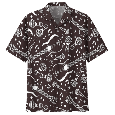 GUITAR HAWAIIAN SHIRT 604586