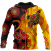Aboriginal Australia Indigenous Lizards and the Sun shirts for men and women