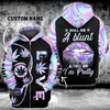 Personalized Roll Me A Blunt Weed Unisex Hoodie For Men Women Marijuana Cannabis 420 Weed Clothing Gifts HT