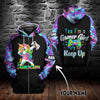 Yes I'm a gamer girl try to keep up hoodie 3D Custom TTM