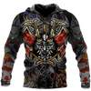 Samurai Hoodie Premium Unisex All Over Printed Samurai Shirts MEI