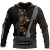 Men Samurai Hoodie Premium Unisex All Over Printed Samurai Shirts MEI