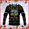 Sloth Hiking Team Christmas Hoodie