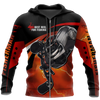 Men Hoodie Best spinning reels for bass fishing 3D all over printing shirts for fisherman red color
