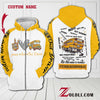 School Bus Driver life hoodie 3D Custom TTM