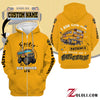 I Ask God For Patience He Made Me A Bus Driver Hoodie 3D Custom TXX