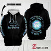 Tough enough to be a Bus Driver 02 hoodie 3D Custom TTM