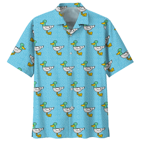 DUCK HAWAIIAN SHIRT 910738